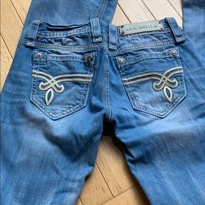 Rock Rivival Cameron Boot Jeans EUC